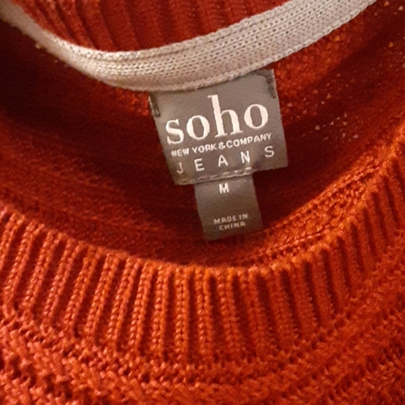 Soho by new York and co sweater - Picture 2 of 3